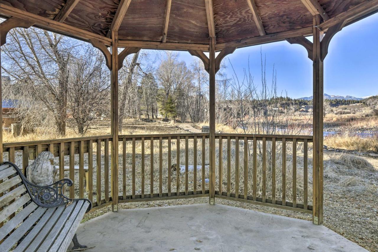 Less Than 1 Mi To Hot Spring Condo In Pagosa Springs! المظهر الخارجي الصورة