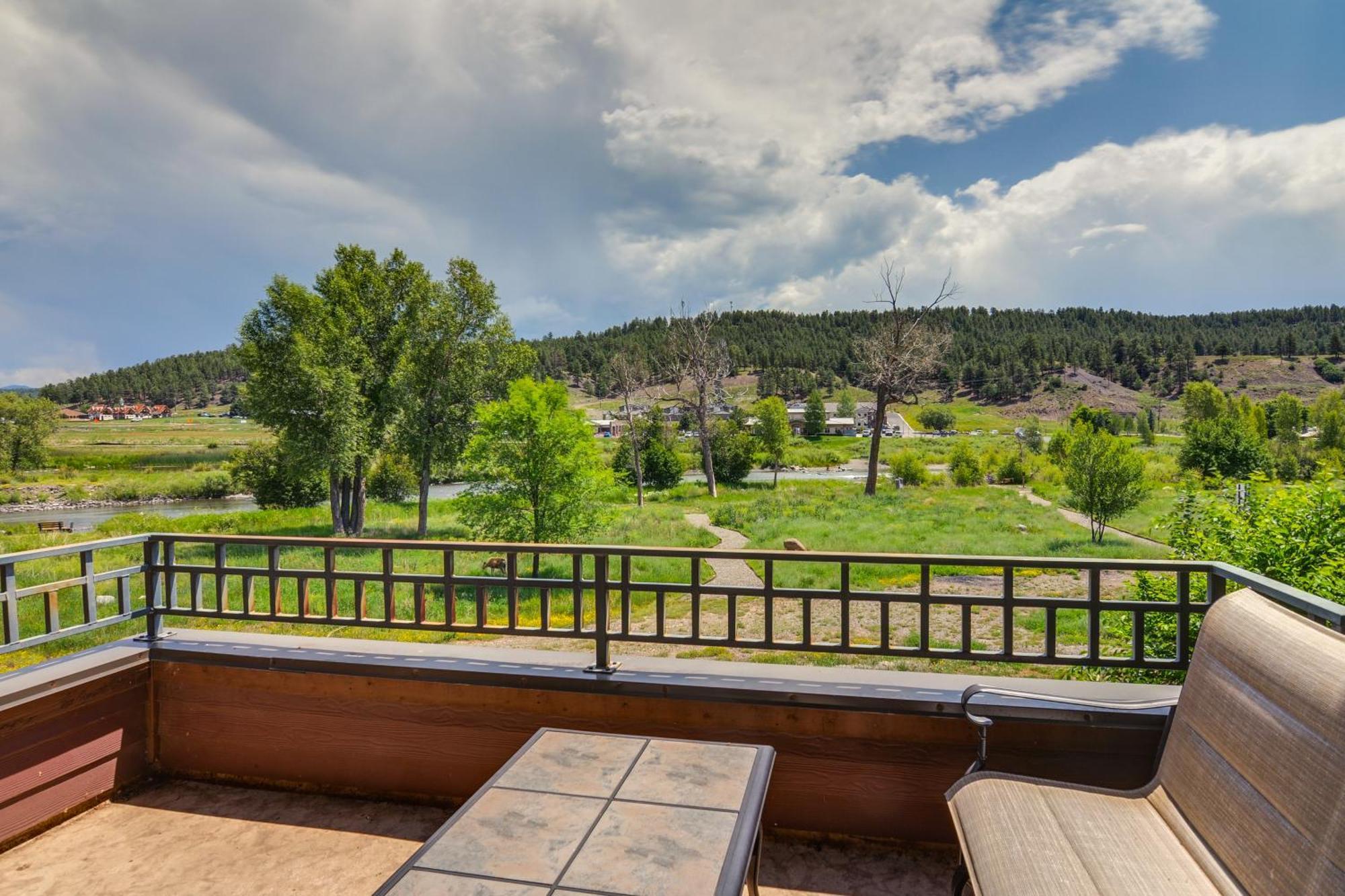 Less Than 1 Mi To Hot Spring Condo In Pagosa Springs! المظهر الخارجي الصورة