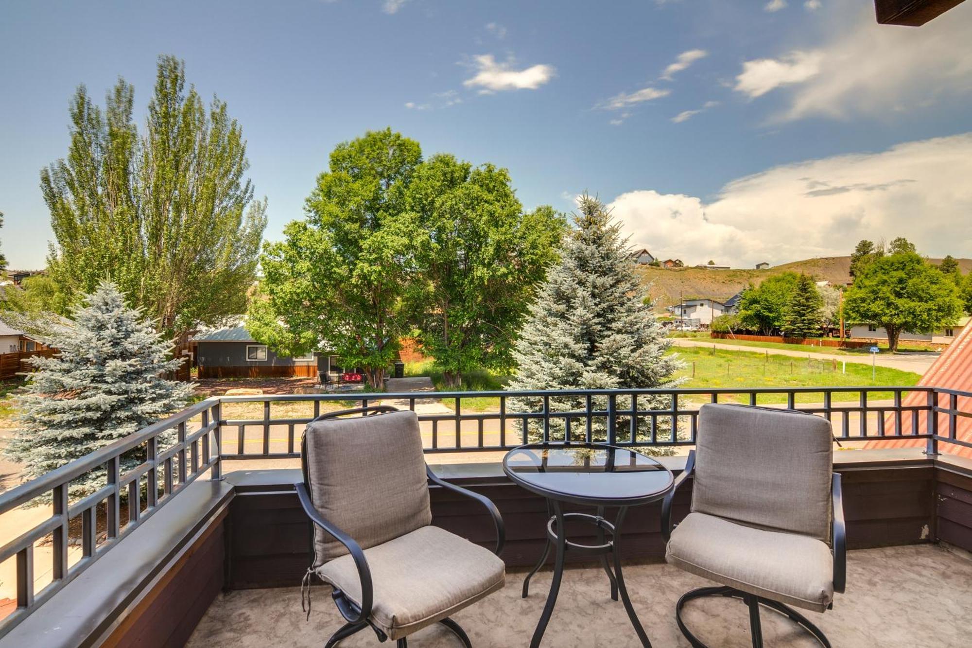 Less Than 1 Mi To Hot Spring Condo In Pagosa Springs! المظهر الخارجي الصورة