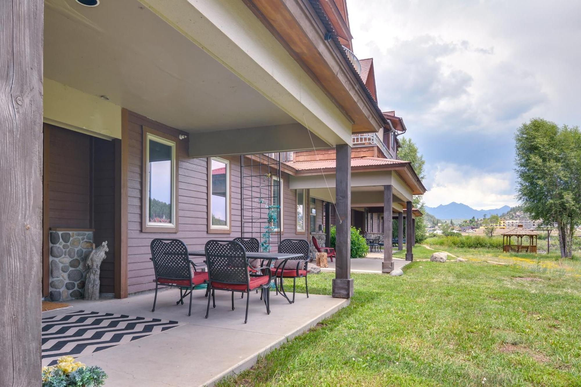 Less Than 1 Mi To Hot Spring Condo In Pagosa Springs! المظهر الخارجي الصورة