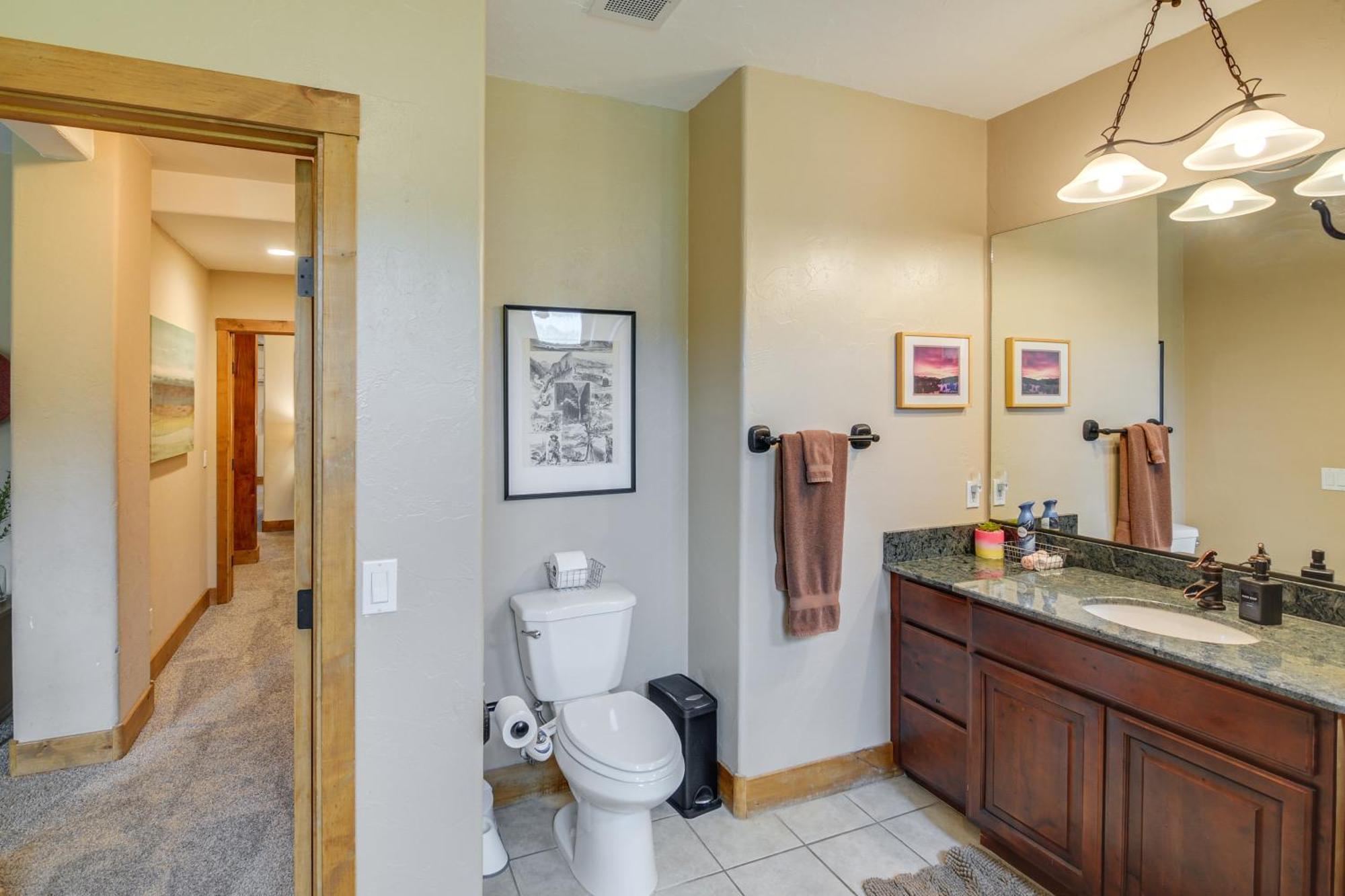 Less Than 1 Mi To Hot Spring Condo In Pagosa Springs! المظهر الخارجي الصورة