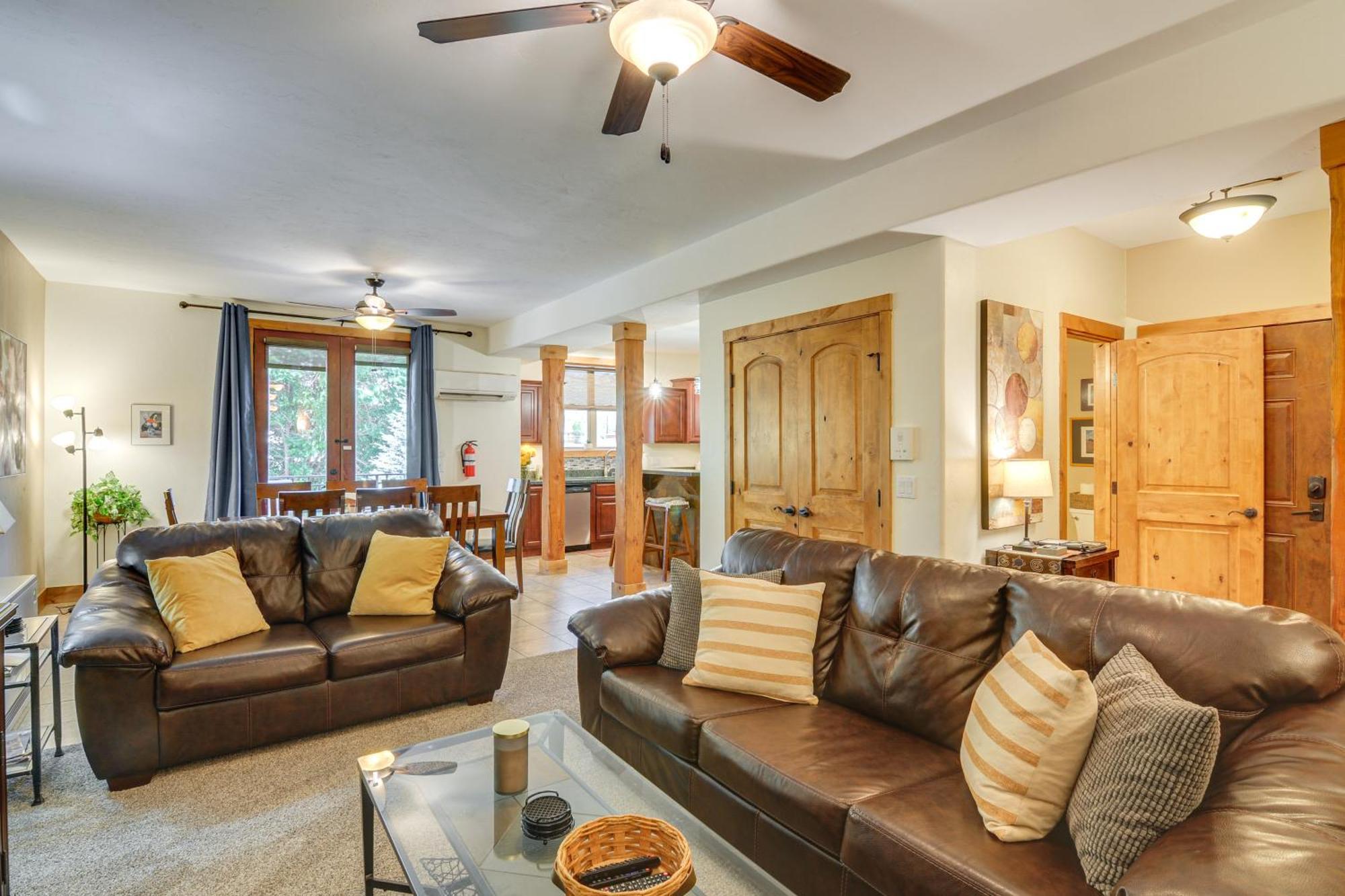 Less Than 1 Mi To Hot Spring Condo In Pagosa Springs! المظهر الخارجي الصورة