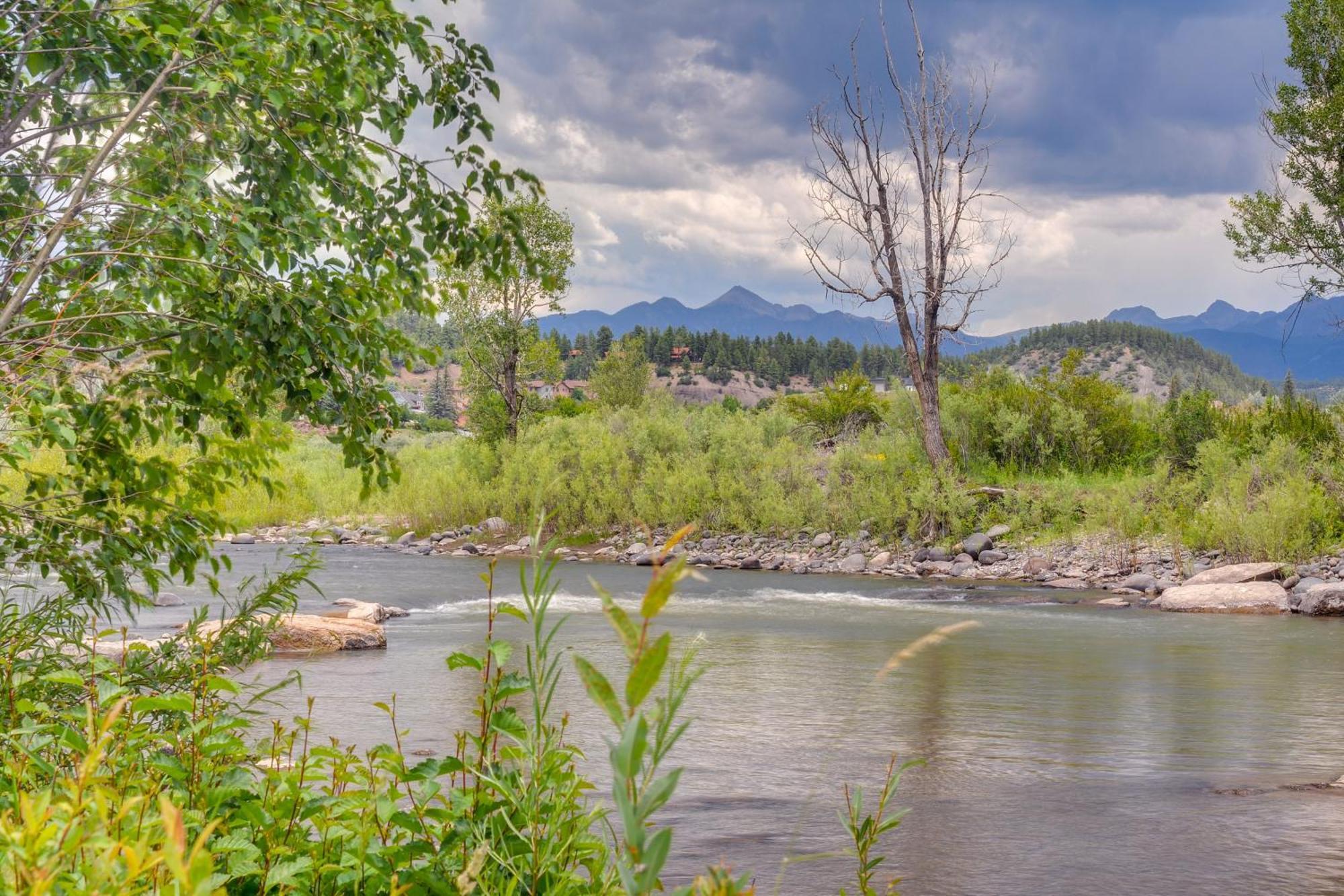 Less Than 1 Mi To Hot Spring Condo In Pagosa Springs! المظهر الخارجي الصورة